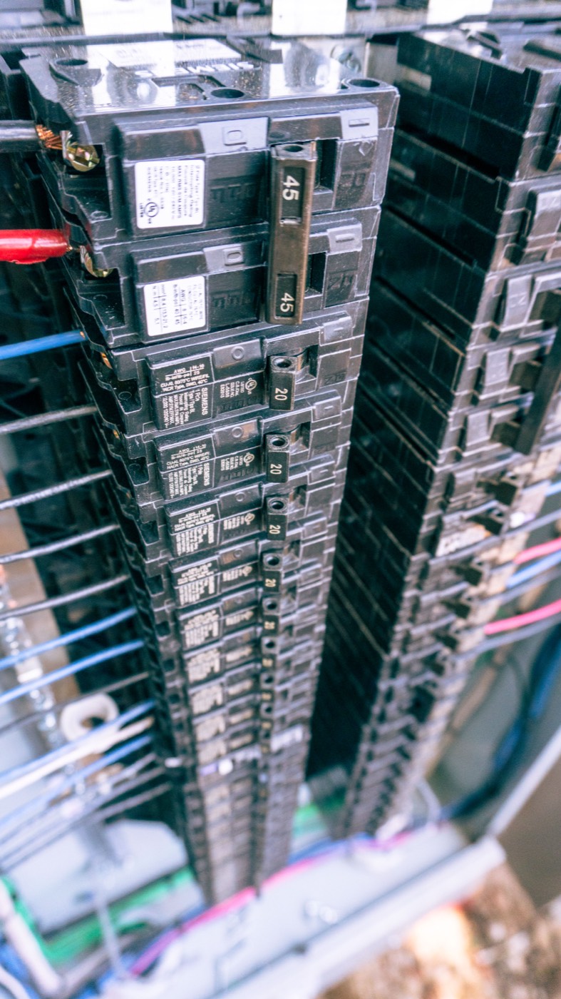 Breaker stack installation