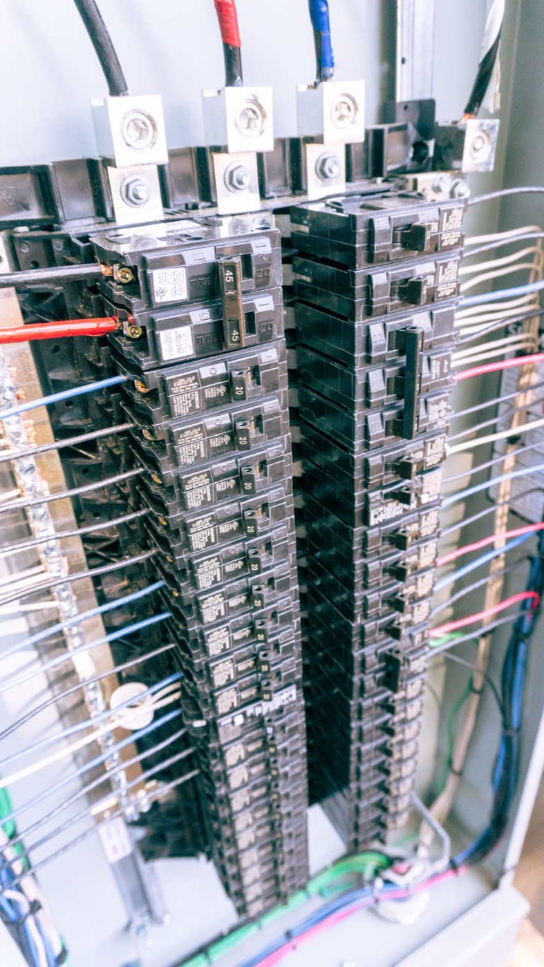 Full breaker panel installation